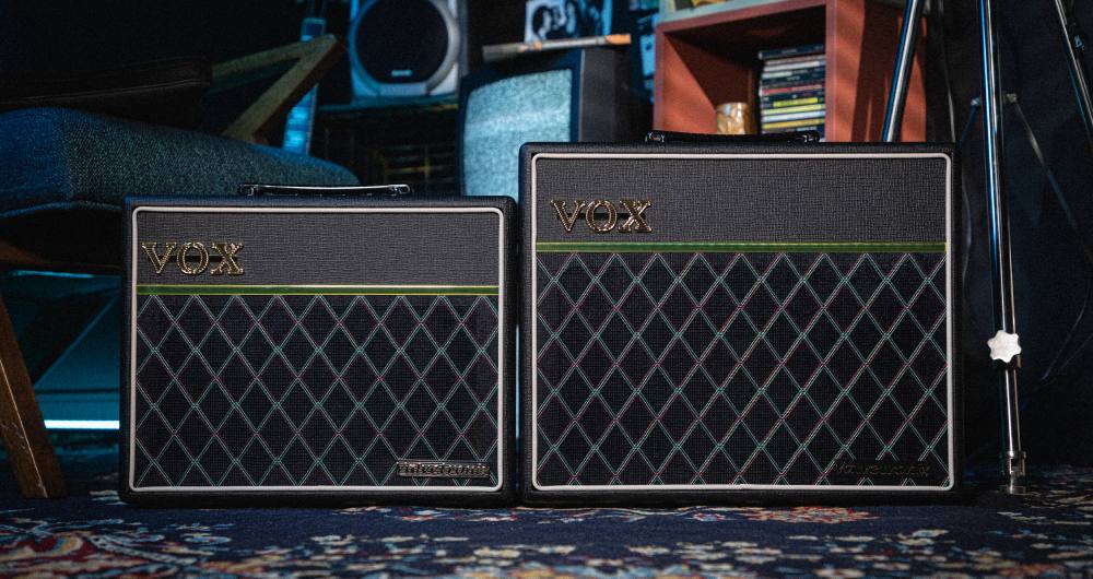 VOX возвращается — легендарное гитарное оборудование уже в наличии в UPsound!